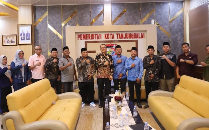 Terima Audiensi Paguyuban Pasundan, Pemko Tanjungbalai Dorong Sinergi Wujudkan Tanjungbalai EMAS