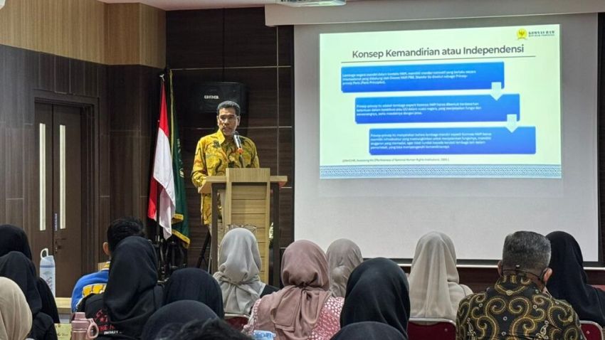 Komnas HAM Tegaskan Kewenangan Bentuk Tim Ad Hoc Sudah Berlaku Sejak 2000