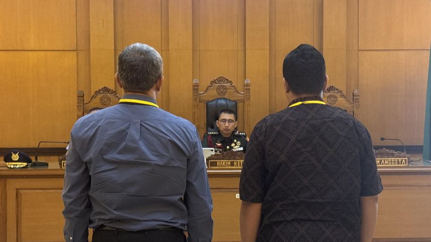 Andrie Yunus Tak Bisa Lagi Baca Huruf Usai Disiram Air Keras