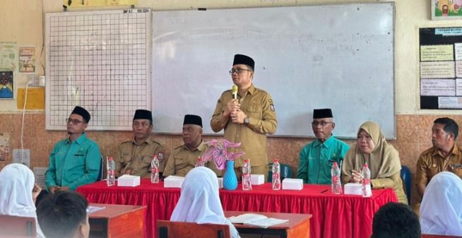Plh Wali Kota Tanjungbalai Dorong Regenerasi Pengurus Jenazah Lewat Pelatihan Fardhu Kifayah di SMPN 2