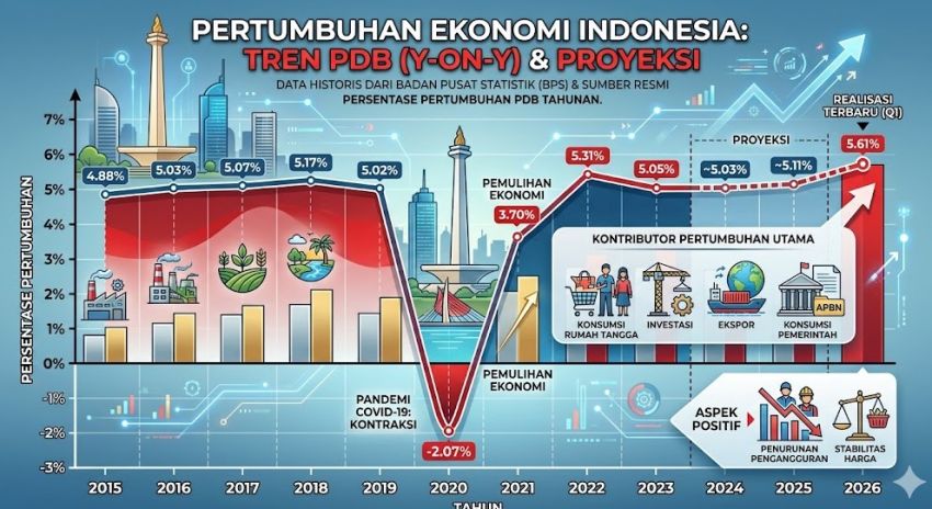 Ketika Angka Pertumbuhan Ekonomi Dipertanyakan