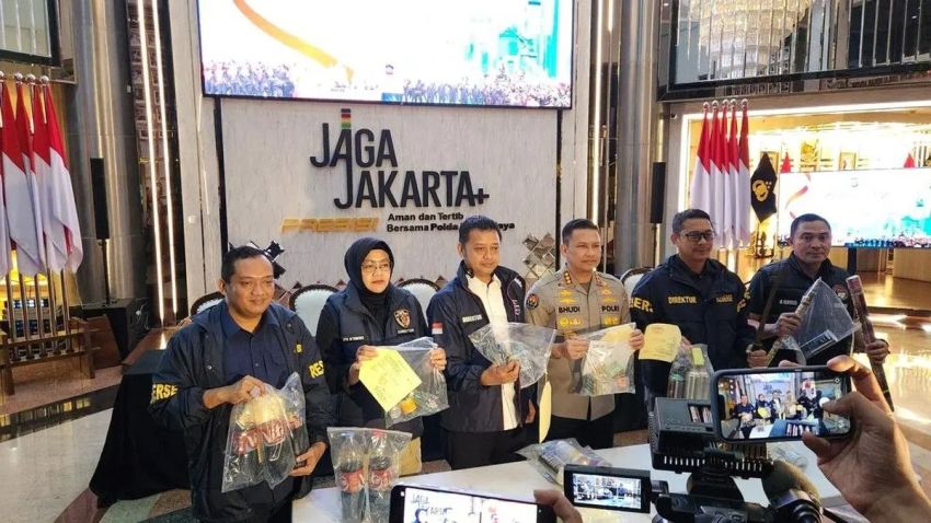 Diduga Hendak Rusuh Saat May Day, 101 Orang Diamankan Polda Metro Jaya