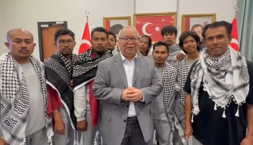 Usai Ditangkap Israel, 9 WNI Misi Kemanusiaan Tiba di Jakarta Besok