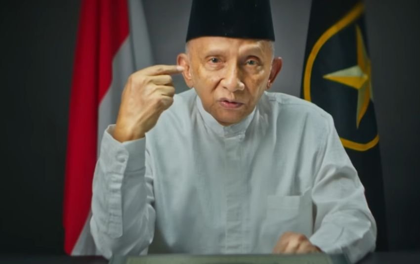 Amien Rais Buka Suara usai Komdigi Sebut Video soal Prabowo-Teddy Fitnah: Kebebasan Berpendapat Jangan Diberangus