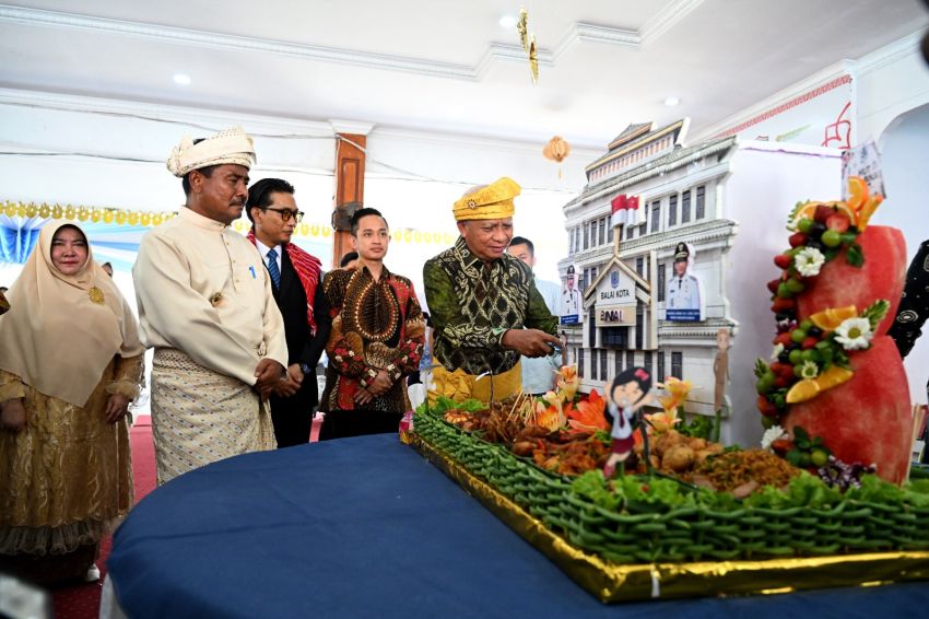 Wagub Sumut Sebut HUT ke-154 Jadi Momentum Kota Binjai Naik Kelas Jadi Kota Kompetitif dan Maju