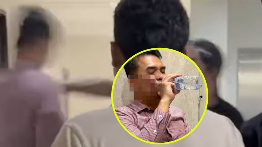 Bongkar Dugaan Penggelapan Rp3,6 Miliar, Waketum PSI Bro Ron Dipukuli di Kantor Advokat