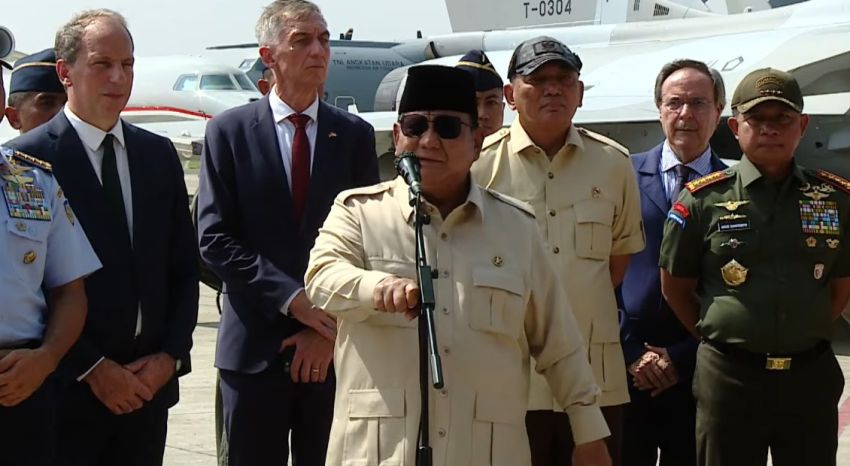 Prabowo: Situasi Geopolitik Dunia Penuh Ketidakpastian