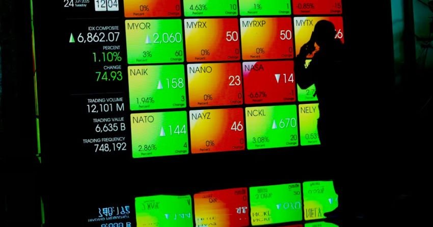 IHSG Ditutup Menguat ke Level 7.092, Ikuti Bursa Asia di Tengah Turunnya Harga Minyak Dunia