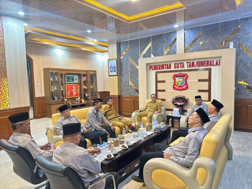 Wakil Wali Kota Tanjungbalai Terima Audiensi FKUB, Tegaskan Dukung Program FKUB Menjaga Kerukunan dan Keharmonisan