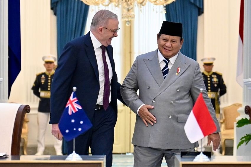 PM Australia Telepon Prabowo, Ucapkan Terima Kasih atas Ekspor Pupuk Indonesia