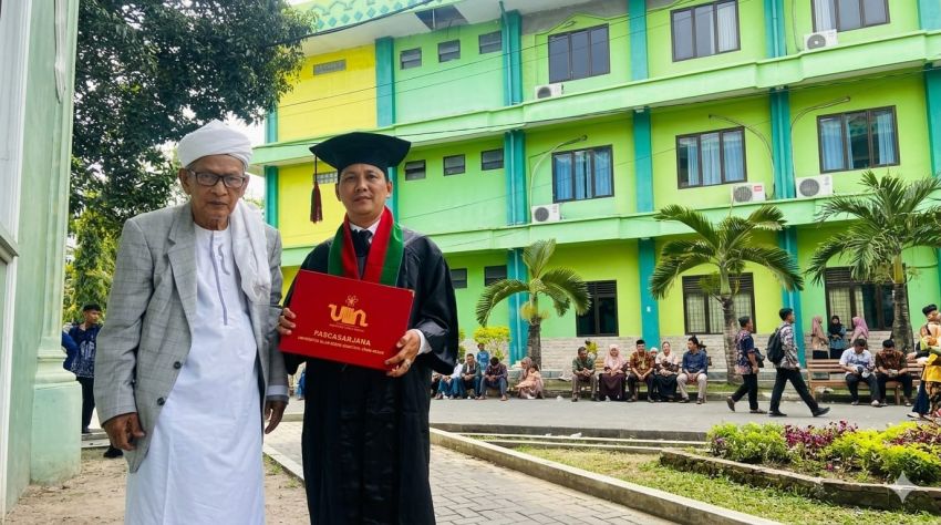 Dari Pesisir Batu Bara Menuju Gelar Doktor: Kisah Ayah Tangguh yang Menginspirasi Generasi Muda