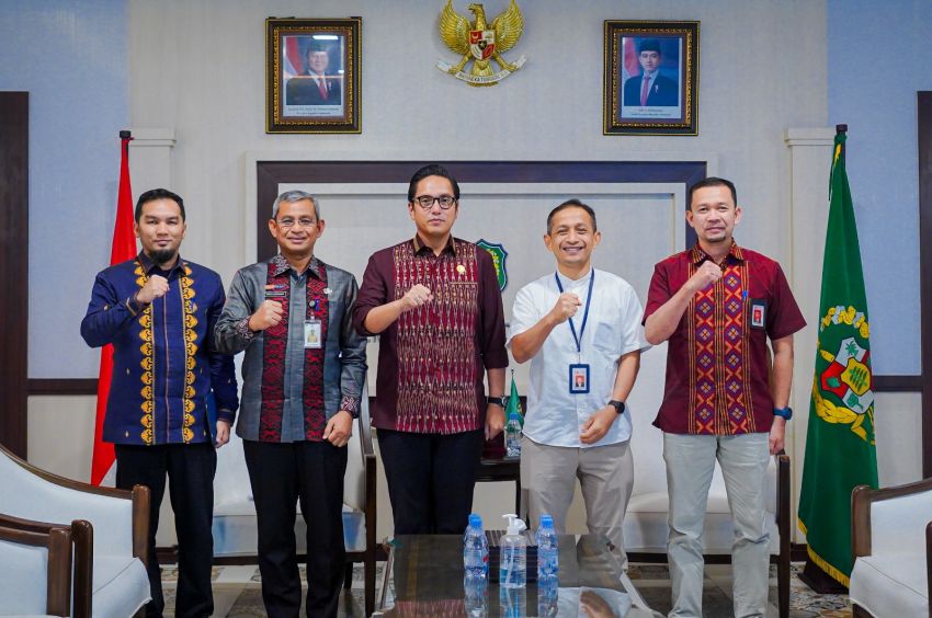 Wali Kota Medan dan OJK Bahas Penguatan Pengawasan Keuangan Digital, Soroti Judol di Sumut Tembus Rp1,7 Triliun