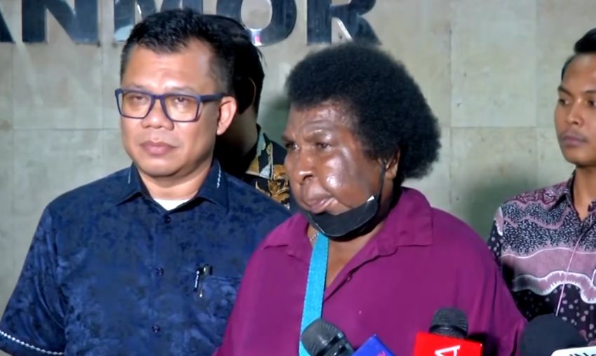 Mama Sinta Laporkan Ketua LBH Merauke ke Polda Metro, Geram Wajahnya Dipakai Tanpa Izin di Film Pesta Babi