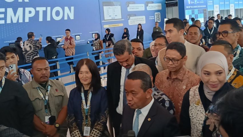 Bahlil Ungkap Alasan Prabowo Absen di Kumpul Bos Minyak Dunia di Tangerang