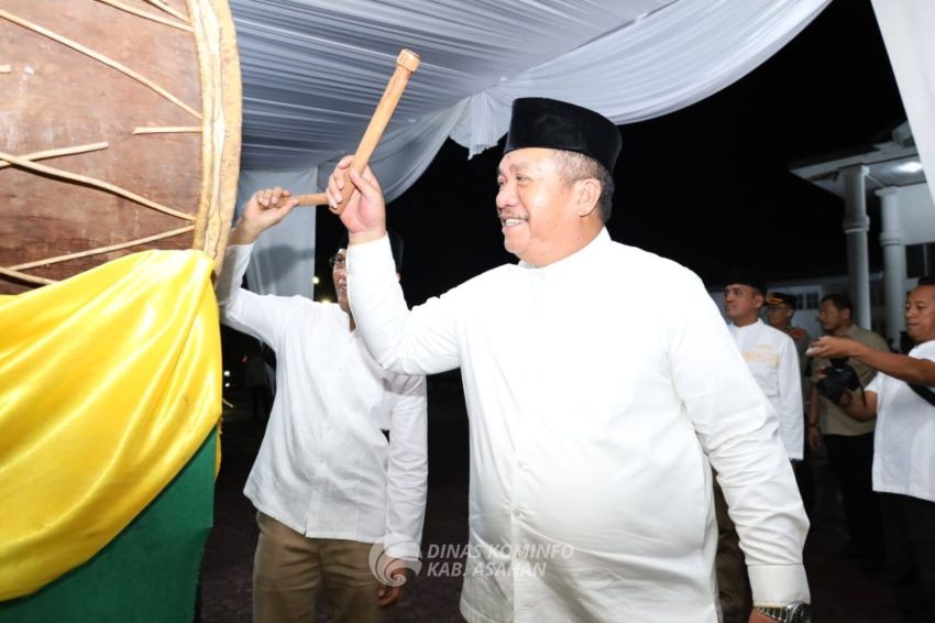 Pemkab Asahan Gelar Pawai Takbir Sambut Idul Adha 1447 H, 100 Kendaraan Ikut Meriahkan