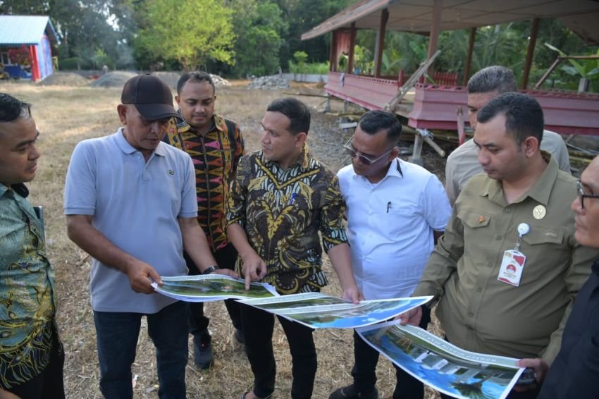 Wagub Aceh Tinjau Jalan IJD Rp24 Miliar di Pidie, Warga Minta Penyempurnaan Akses