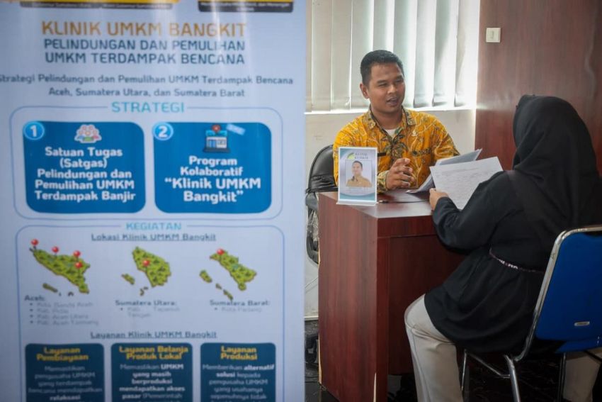 Ekonomi Bangkit Pascabencana, Transaksi UMKM di Sumatera Capai 14,7 Juta di E-Commerce