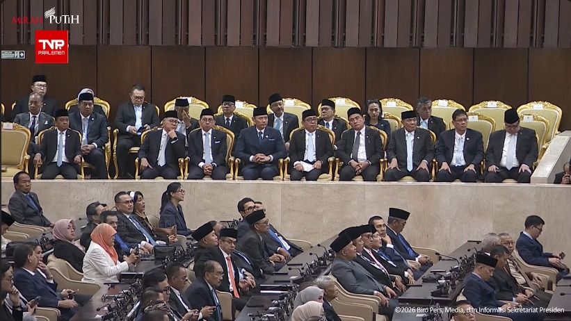 Pidato di DPR, Presiden Instruksikan Pembersihan Besar-besaran di Birokrasi