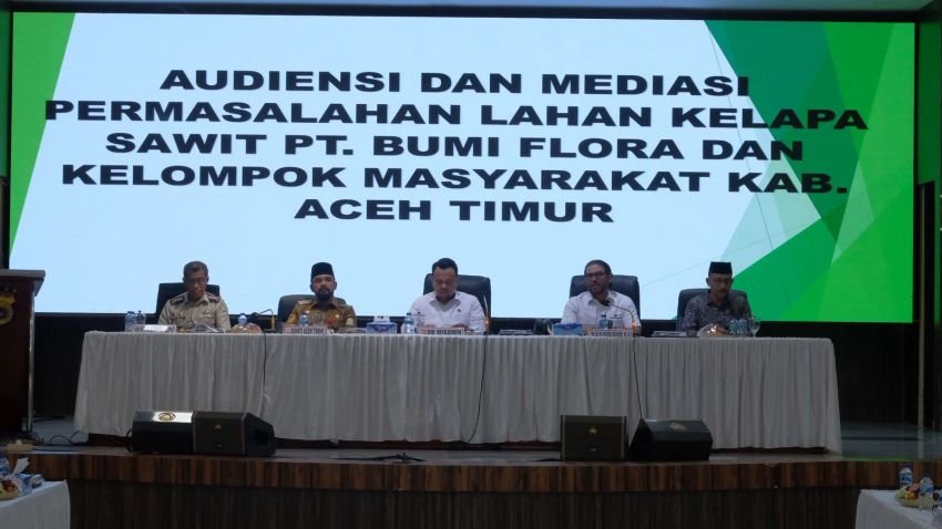 Polda Aceh Turun Tangan Mediasi Konflik HGU PT Bumi Flora, Warga Aceh Timur Minta Kejelasan Legalitas Lahan