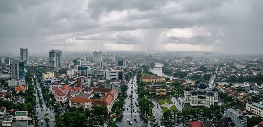 Prakiraan Cuaca Sumatera Utara Kamis Ini: Kota Medan hingga Kabupaten Langkat Berpotensi Hujan Ringan