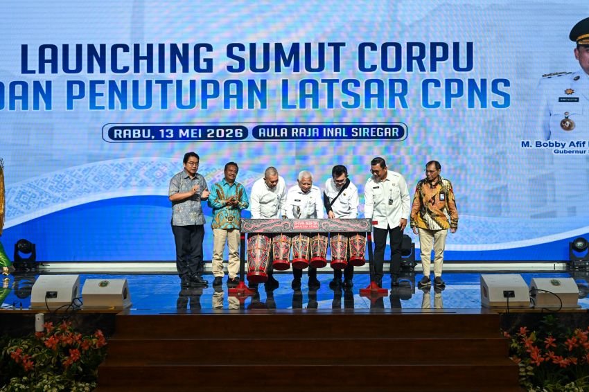 Sumut Luncurkan Corpu: ASN Dituntut Tak Hanya Kerja Administratif, Tapi Juga Lebih Adaptif dan Inovatif