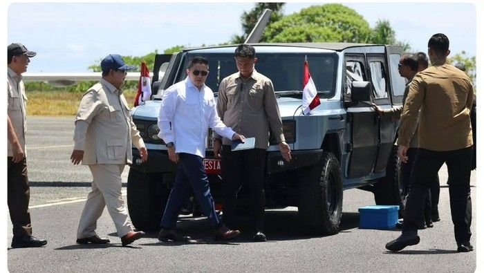 Prabowo Janji Rawat dan Tingkatkan Fasilitas Bandara Miangas di Pulau Terluar Indonesia