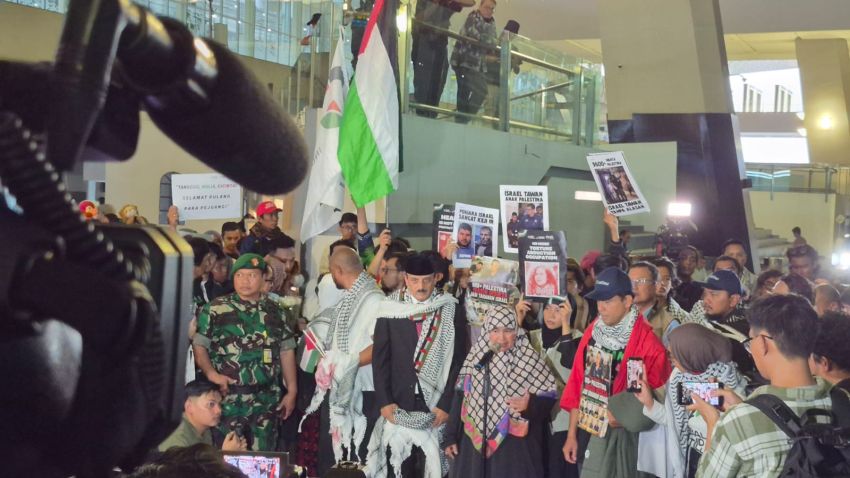 Golkar Desak Hak 9 WNI Korban Kekerasan Israel Dipenuhi
