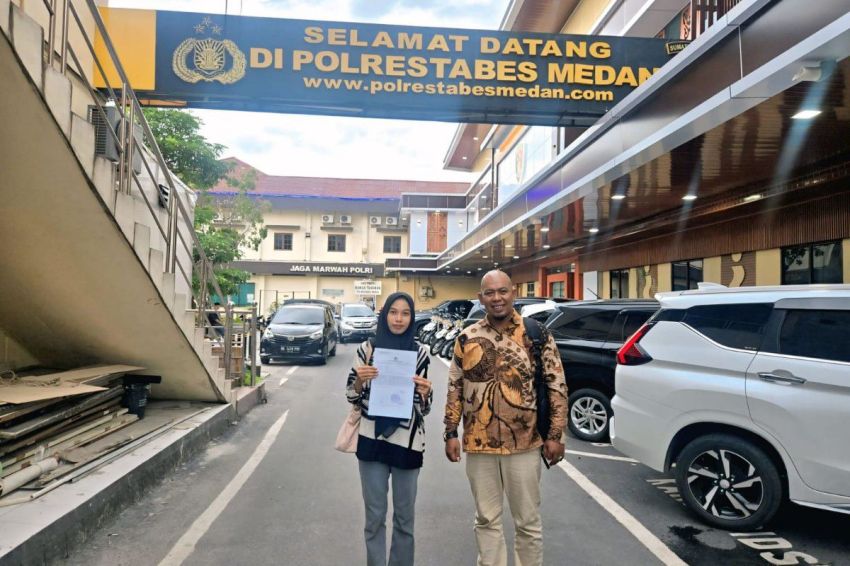 Merasa Dihina dan Diancam di Media Sosial, Mahasiswi Unimed Lapor ke Polrestabes Medan