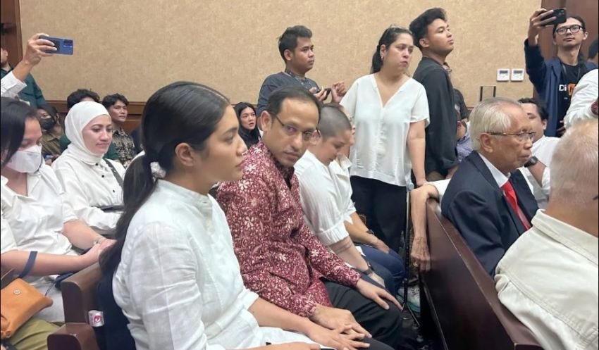 Nadiem Makarim Dituntut Bayar Rp 5,68 Triliun, Sebut Tak Punya Uang dan Pertanyakan Dasar Perhitungan Jaksa