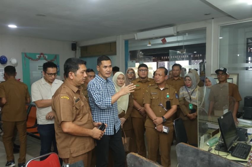 Sidak RSUD Langsa, Sekda Aceh Minta Layanan Pasien Diprioritaskan dan Percepat Administrasi