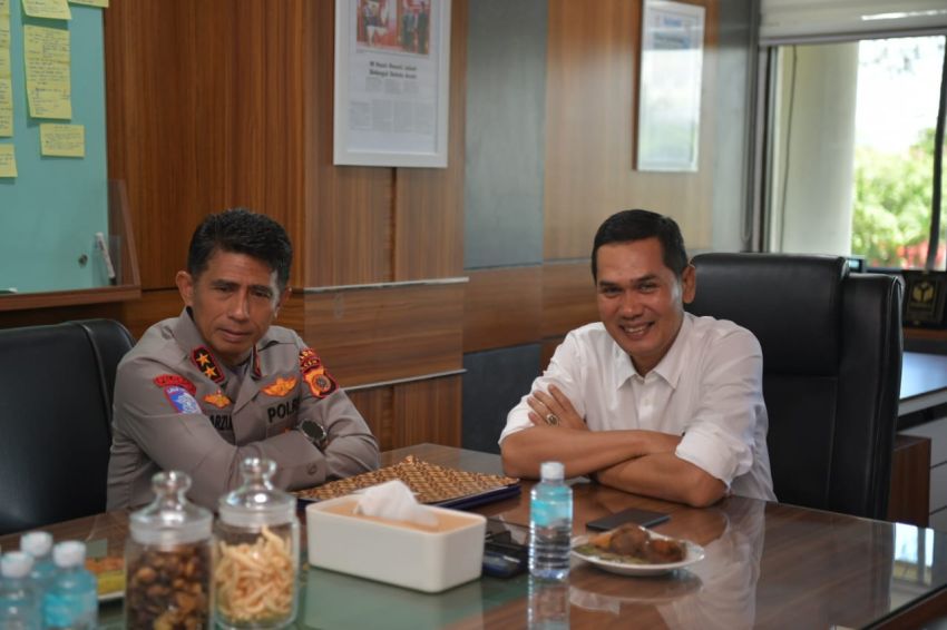 Pemerintah Aceh Berterima Kasih kepada Polda atas Penanganan Aksi Massa di Kantor Gubernur