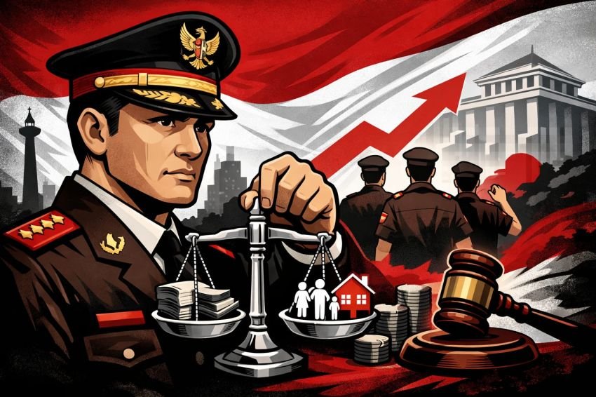 INISIATOR Dorong Pemeritah Tingkatan Kesejahteraan Jaksa