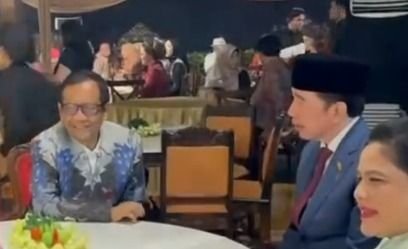 Mahfud MD Ungkap Isi Pembicaraan saat Tak Sengaja Bertemu Jokowi