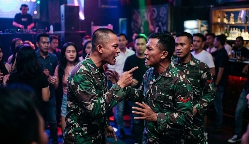 Diduga Cekcok di Tempat Hiburan Malam, Prajurit TNI Tewas Ditembak Rekannya di Palembang