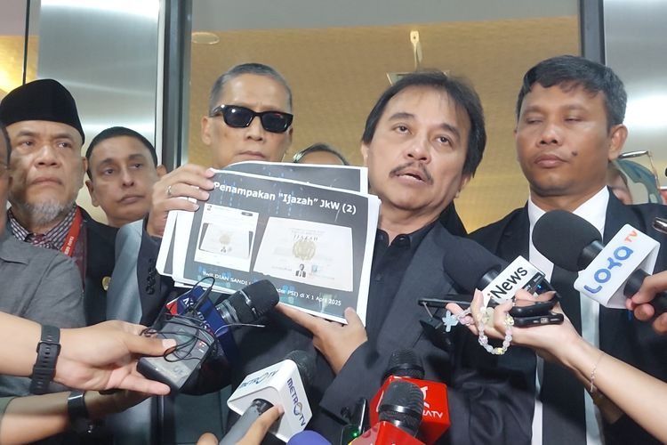 Roy Suryo Cs Seret Rismon ke Polda Metro, ISBN Buku Gibran End Game Dipersoalkan