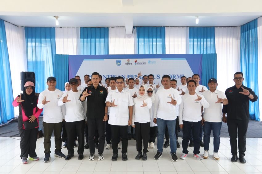 Sekda Aceh Dorong KORMI Kota Langsa Jadi Penggerak Budaya Hidup Sehat di Tengah Masyarakat