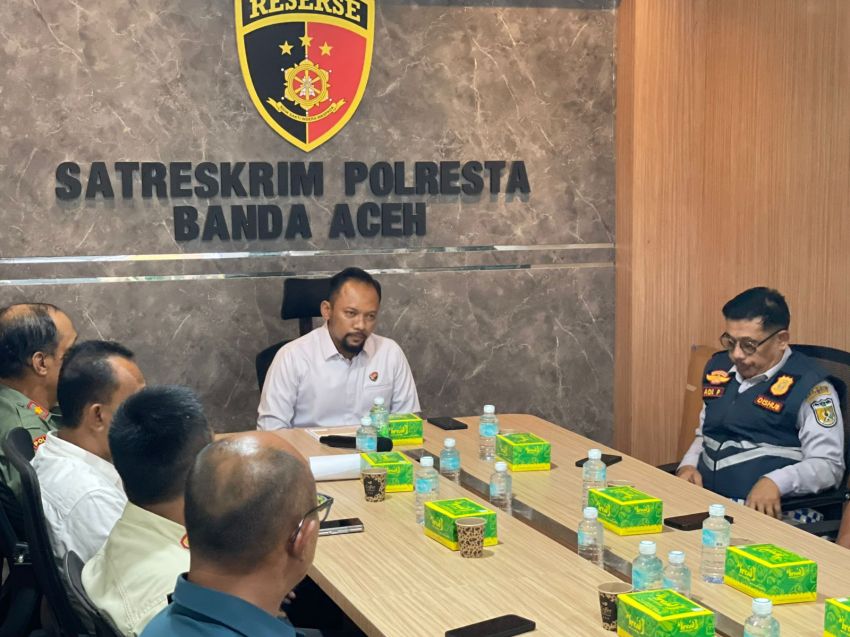 Polresta Banda Aceh Sosialisasikan UU KUHAP 2025 kepada PPNS, Dorong Keseragaman Persepsi Penegakan Hukum