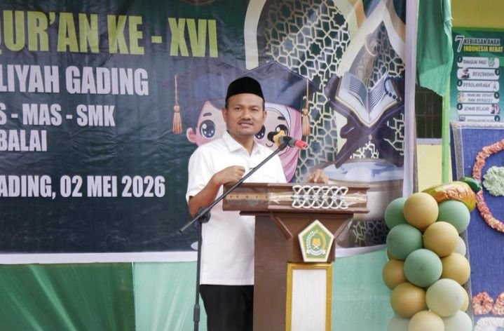 200 Lebih Santri Alwashliyah Gading Khatam Al-Qur&rsquo;an di Peringatan Hardiknas 2026, Pemko Tanjungbalai Fokus Cetak Generasi Berkarakter