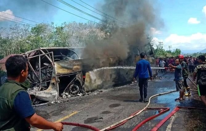 Fakta-fakta Kecelakaan Bus ALS di Muratara yang Tewaskan 16 Orang: Mesin Bermasalah hingga Dugaan Human Error