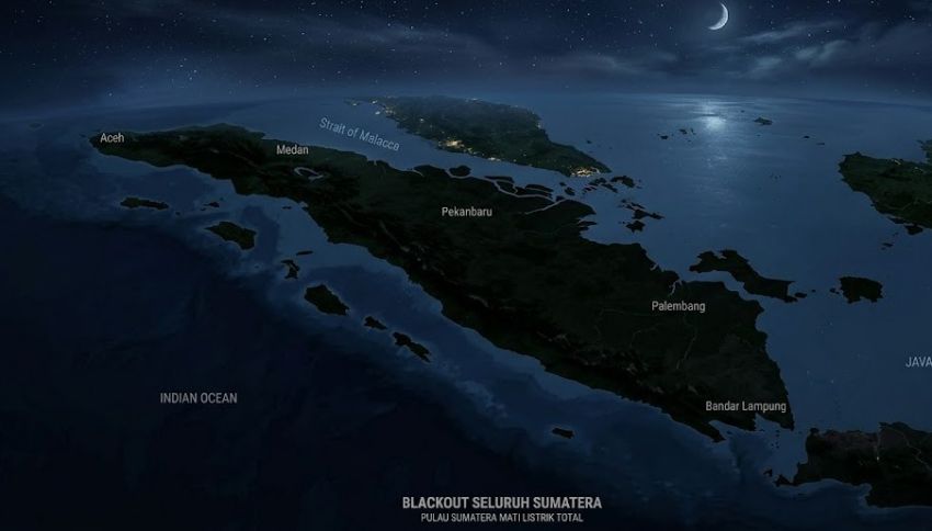 Blackout Sumatera: Cuaca Ekstrem Kini Jadi Tantangan Serius Jaringan Listrik Nasional