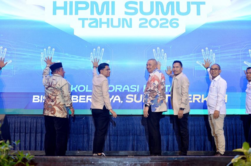 Sekdaprov Sumut Nilai HIPMI Mitra Strategis Pemerintah: Ekonomi Daerah Kuat Ditopang Wirausaha Muda