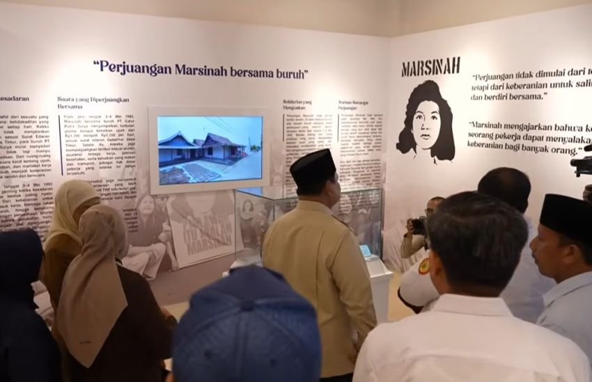 Prabowo Resmikan Museum Marsinah, Siapa Sosok Perempuan Pejuang Hak Buruh Ini?