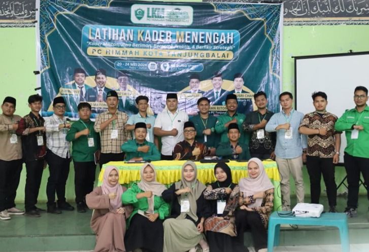 Jadi Pemateri LKM HIMMAH, Plh Wali Kota Tanjungbalai Ungkap Peran Besar Pemuda dalam Membangun Daerah