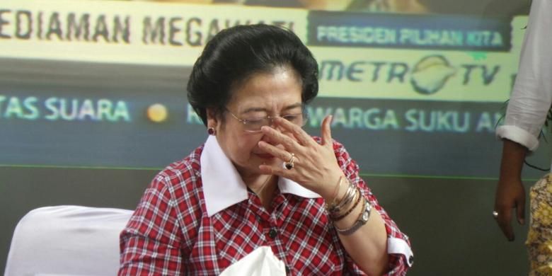 Megawati Mengaku Menangis Usai Tonton Film Pesta Babi: Itu Benar Adanya!
