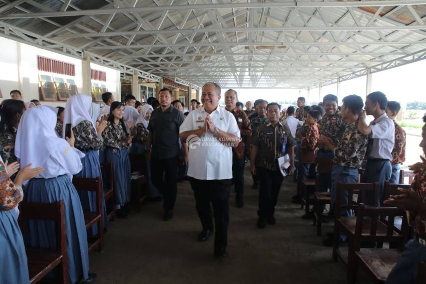 Bupati Asahan: Pendidikan Adalah Senjata Paling Ampuh untuk Mengubah Masa Depan