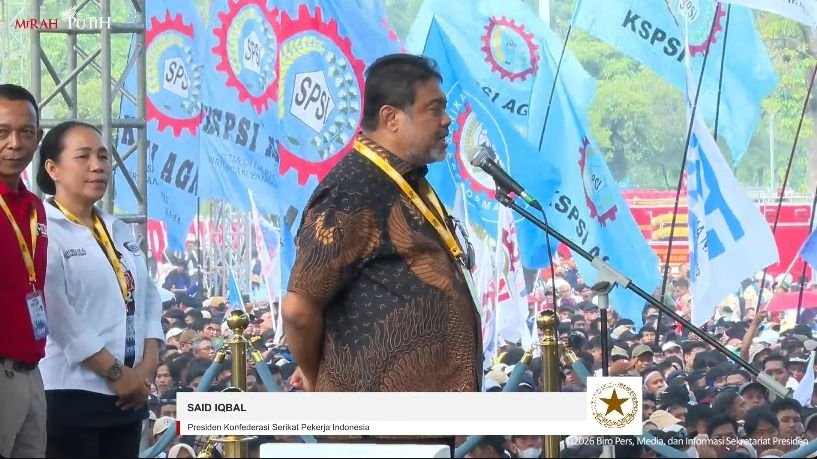 Said Iqbal Apresiasi Prabowo dan Dasco Usai Pengesahan UU PPRT, Sebut Perjuangan Buruh 22 Tahun Akhirnya Terwujud