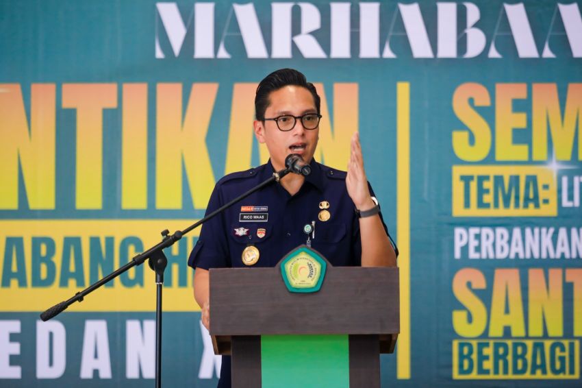 1.000 Pengungsi Tercatat di Medan, Rico Waas Soroti Dampak Sosial hingga Pernikahan WNA-WNI