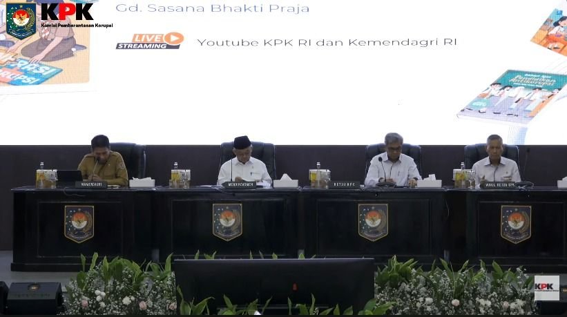 KPK, Kemendagri, dan Kemendikdasmen Resmi Luncurkan Panduan Pendidikan Antikorupsi untuk Sekolah di Seluruh Indonesia