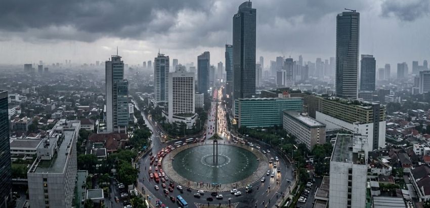 Cuaca Jakarta Hari Ini: Jakpus, Jakut dan Jaktim Berpotensi Diguyur Hujan Sedang