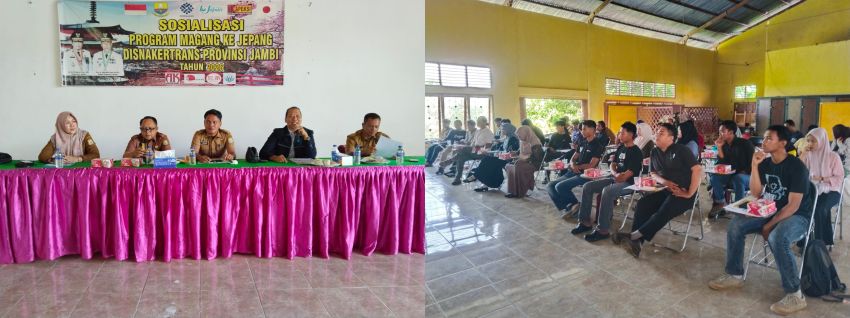 Disnaker Tanjab Timur Buka Program Magang Jepang 2026, Warga Berebut Peluang Kerja